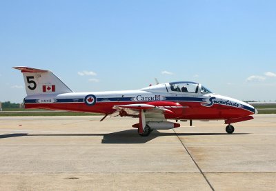 Canadian Snowbirds Aircraft 5