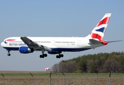 British Airways Boeing 767