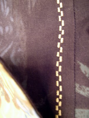 Sleeve Stitching