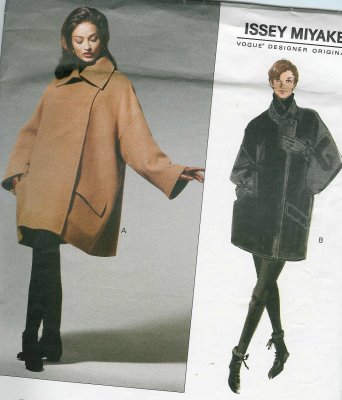 Vogue 1227 Issey Miyake Coat Pattern