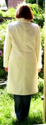 Muslin Coat  w/Suit Under - Back Narrowed