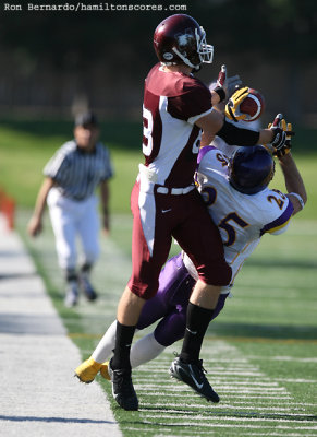 MCMASTER VS. WILFRED LAURIER UNIVERSITY