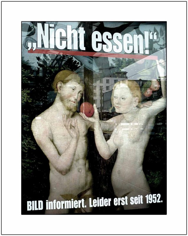 Nicht essen! -- Dont eat!