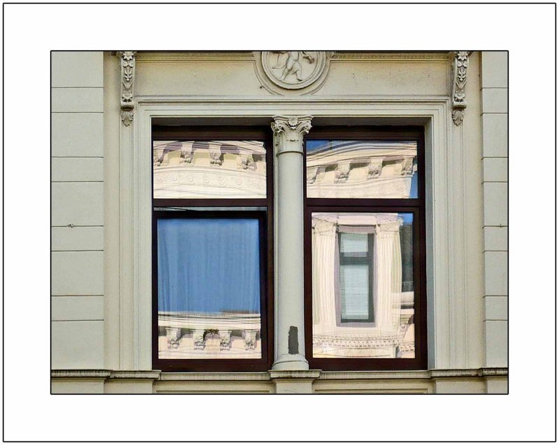 Our House Reflected