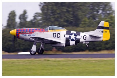 North American P-51D Mustang (PH-PSI)