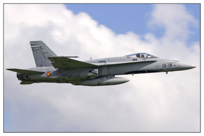 McDonnell Douglas EF-18A Hornet (C.15-60/12-18)