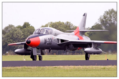 Hawker Hunter T.8C (G-BWGL)