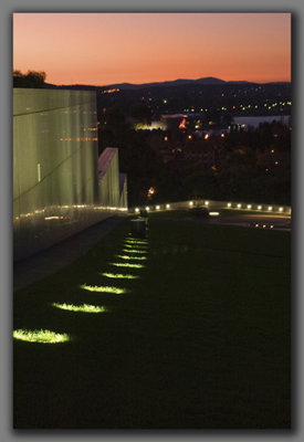 Sunset over Canberra