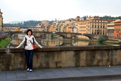 Bridge over  the Arno