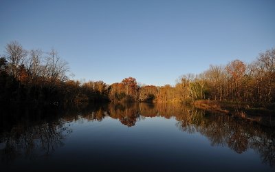 Powel Crosley Lake Sunset