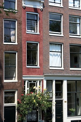 Most narrow house, Jordaan District