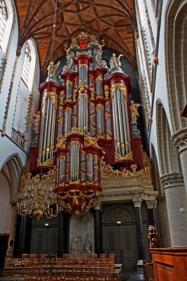 Haarlem Cathedral Organ