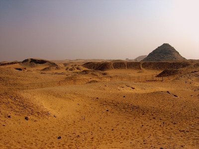 The Eastern Sahara, at Saqqara