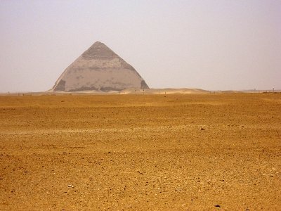 The Bent Pyramid at Dahshur