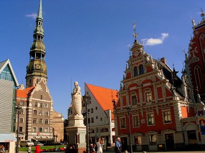 Riga and the House of the Blackheads