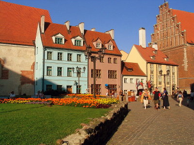 Riga and the Old Town