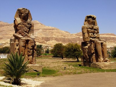 The Colossi of Memnon