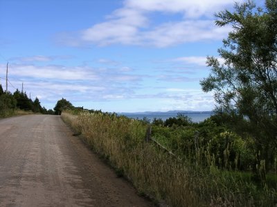 Sur l'le Verte