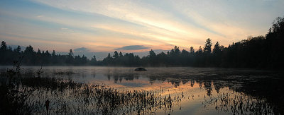 Sunrise, Lake Durant, Adirondacks