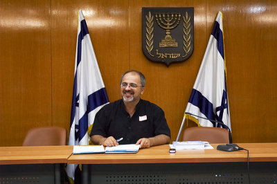 Meeting at Knesset