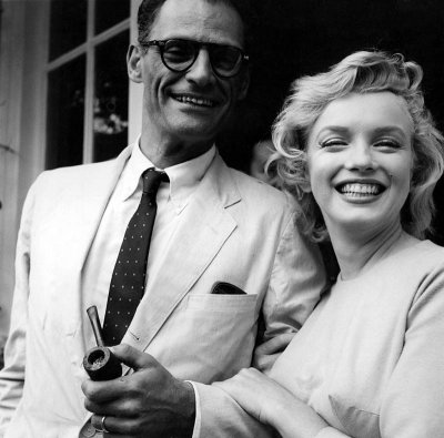 Marilyn and Arthur