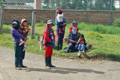 On the way to Cotopaxi