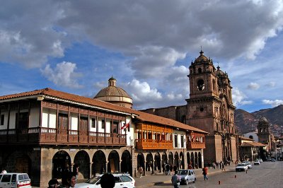 Plaza de armas, Cusco