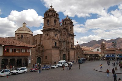 Plaza de armas, Cusco