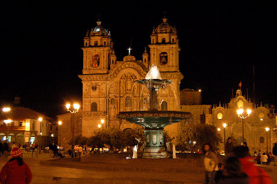 Plaza de armas, Cusco