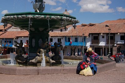 Plaza de armas, Cusco