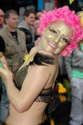 Mardi Gras Parade/Street Party Glasgow 2008