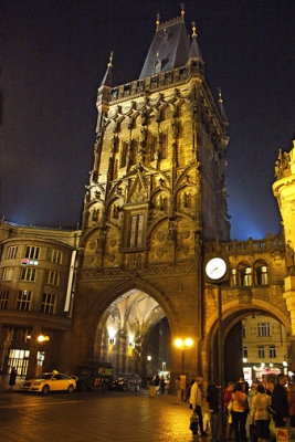 Powder gate, Prague