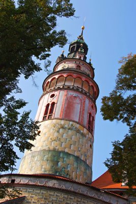 zamecka vez tower