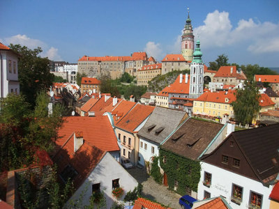 Cesky Krumlov, Czech