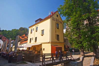 Na Ostrove Restaurant, Cesky Krumlov