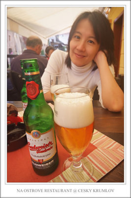 Na Ostrove Restaurant, Cesky Krumlov