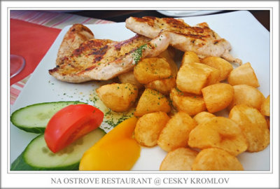 Na Ostrove Restaurant, Cesky Krumlov