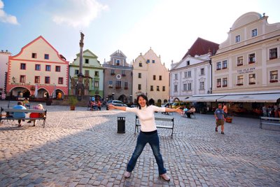 Cesky Krumlov@ Czech