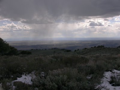 Storm, Steens Mountain