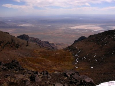 West from Top Steens