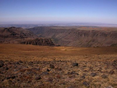 West from Top Steens
