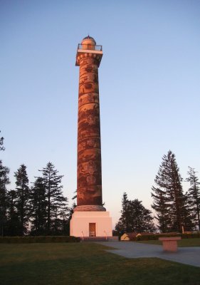 Astoria Column, Sunset