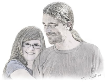Luke and Alicia