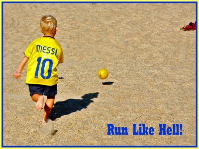 RUN LIKE HELL