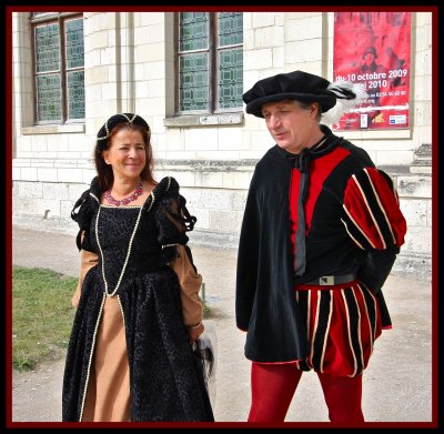 The King & Queen of Chambord