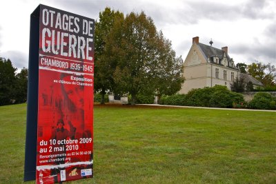 Otages de Guerre exhibit - Chteau de Chambord