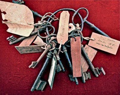 Keys to Chteau de Chambord
