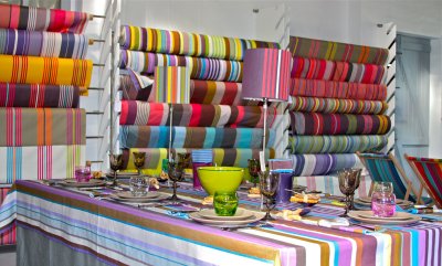 Espelette manufacturer - fabrics of Basque region