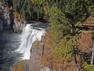 Upper Mesa Falls, Henrys Fork, Idaho