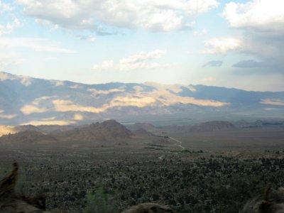 View of Onion Valley